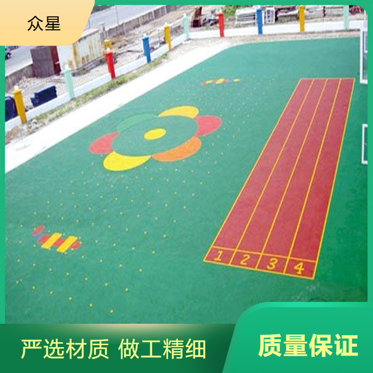 承德市塑胶篮球场塑胶地坪 - 一站式服务