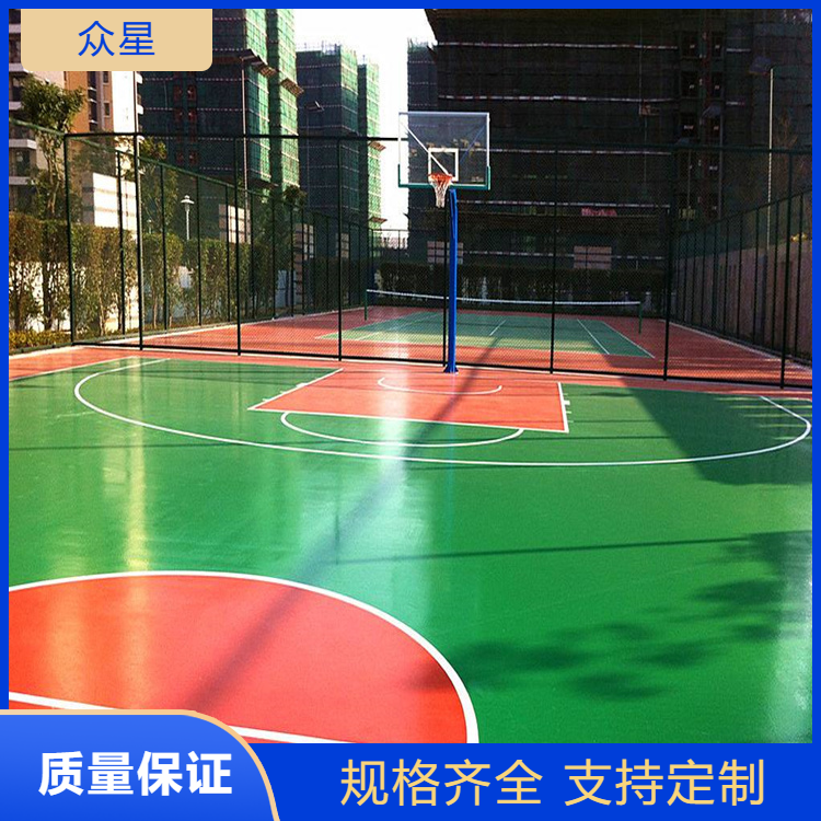 承德市塑胶篮球场橡胶跑道 - 哪里好